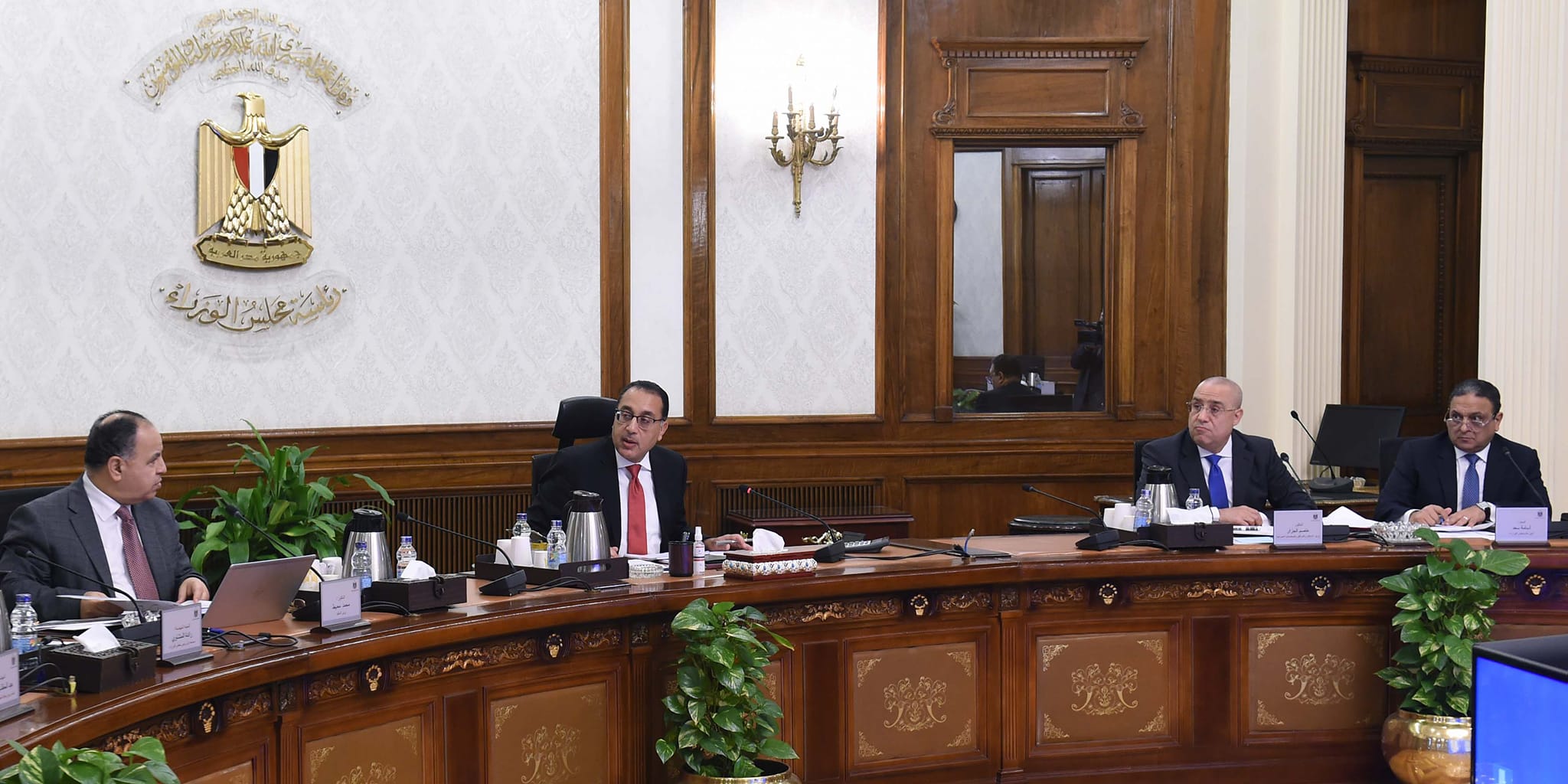 رئيس الوزراء يتابع الموقف التنفيذي للمبادرة الرئاسية"سكن كل المصريين"